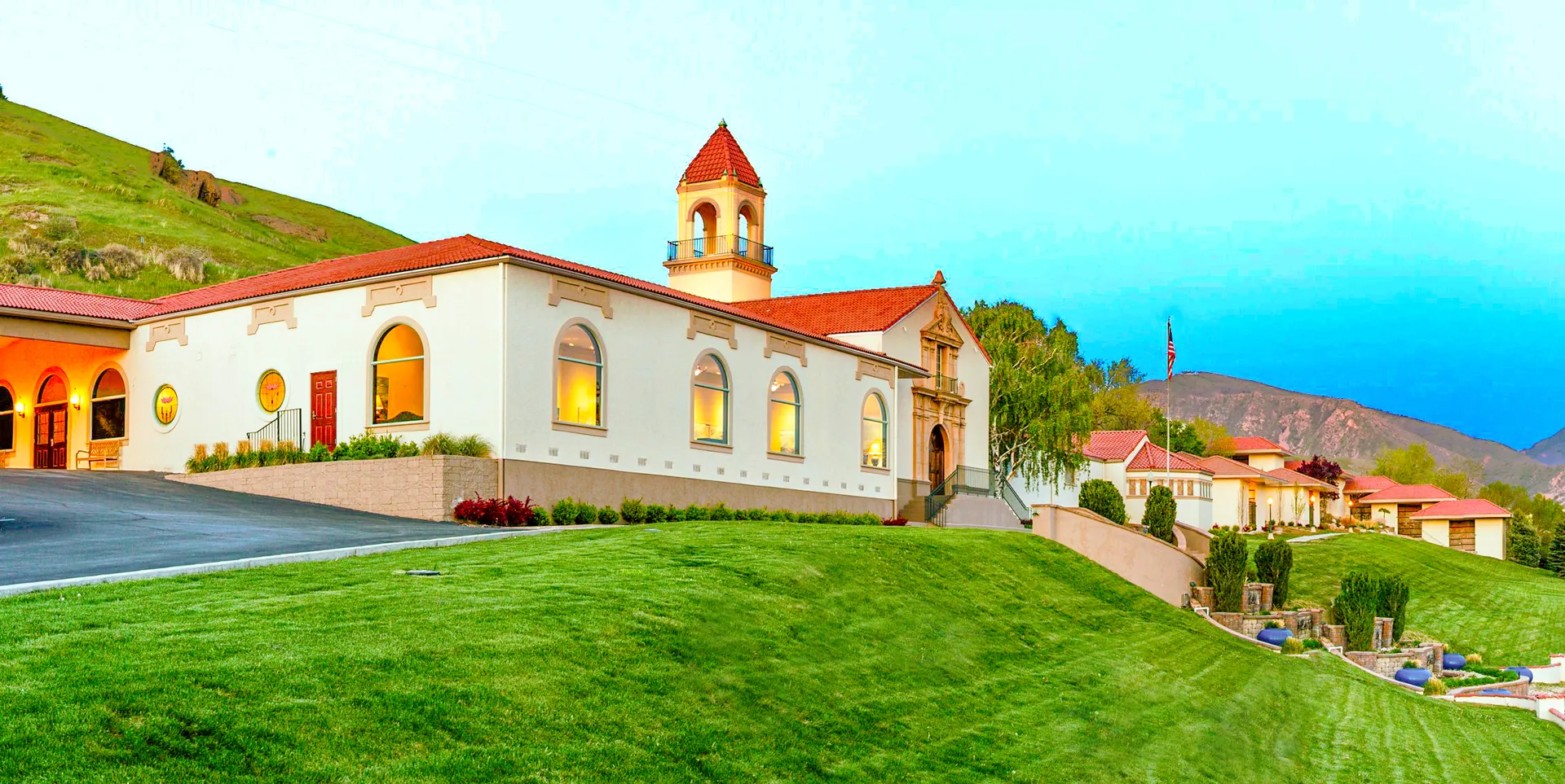 City View Exterior Building